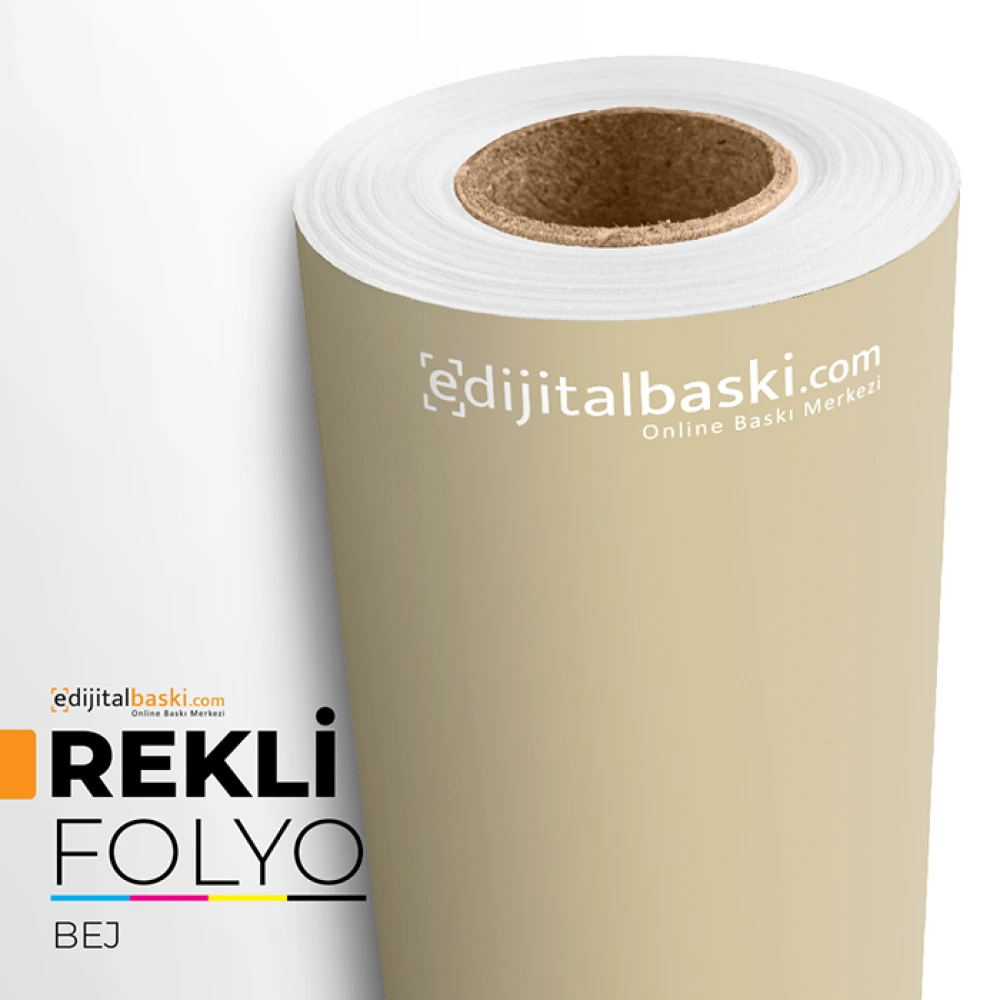 Bej Renk Kendinden Yapışkanlı Folyo