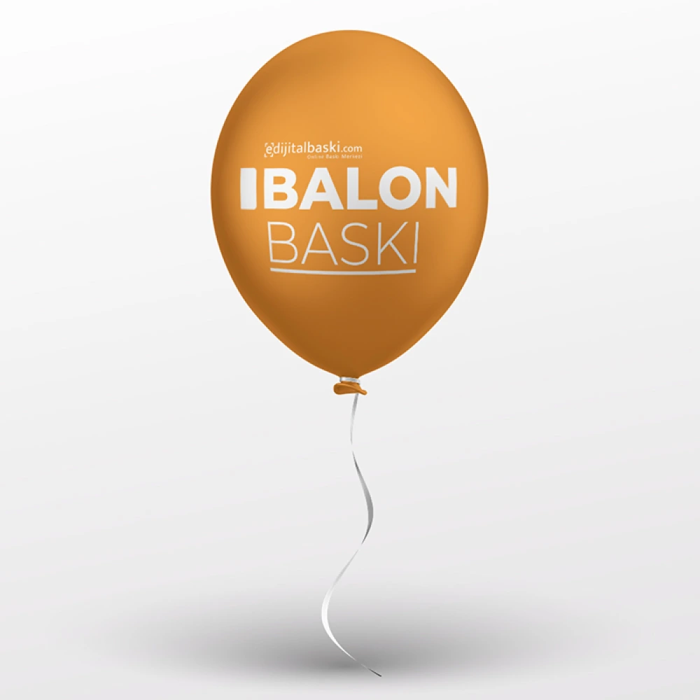 Balon Baskı