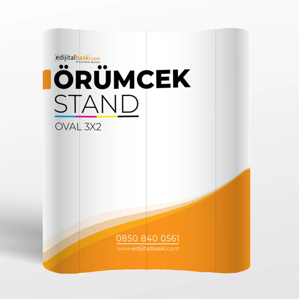 3x2 Oval Örümcek Stand