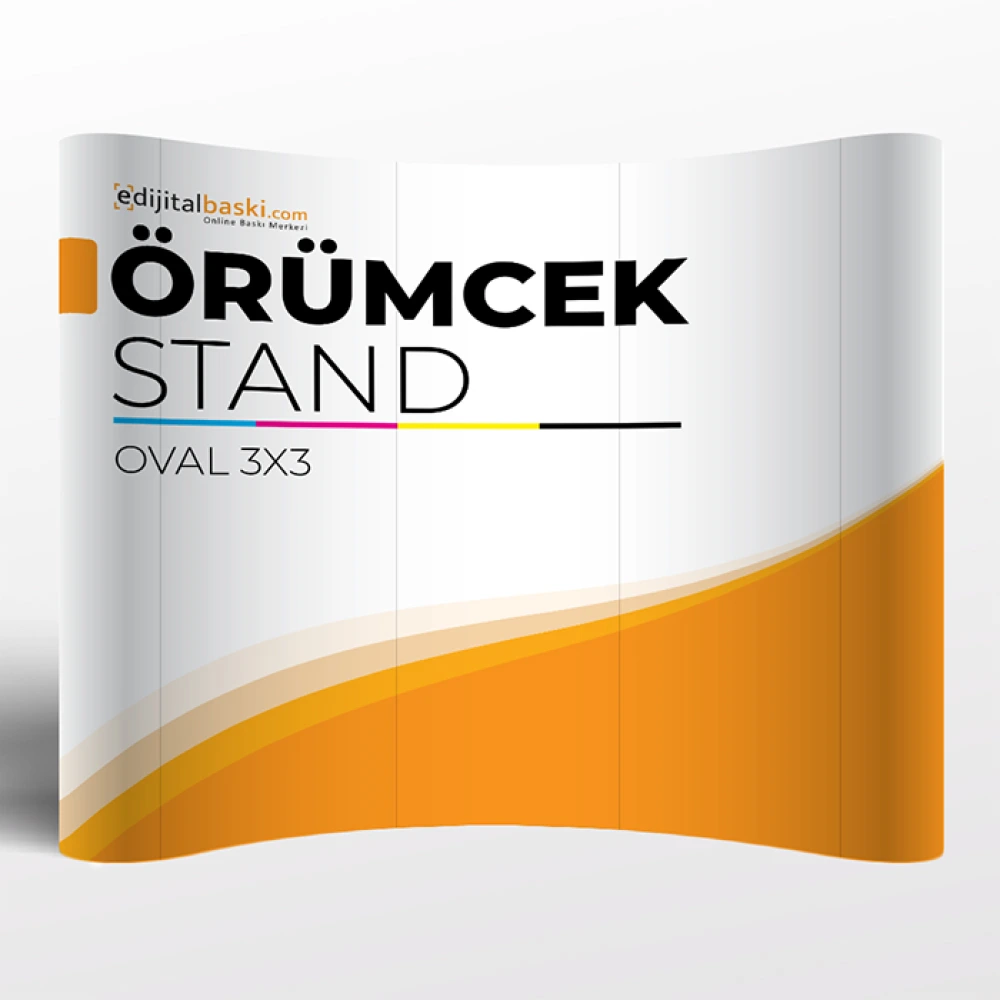 3x3 Oval Örümcek Stand