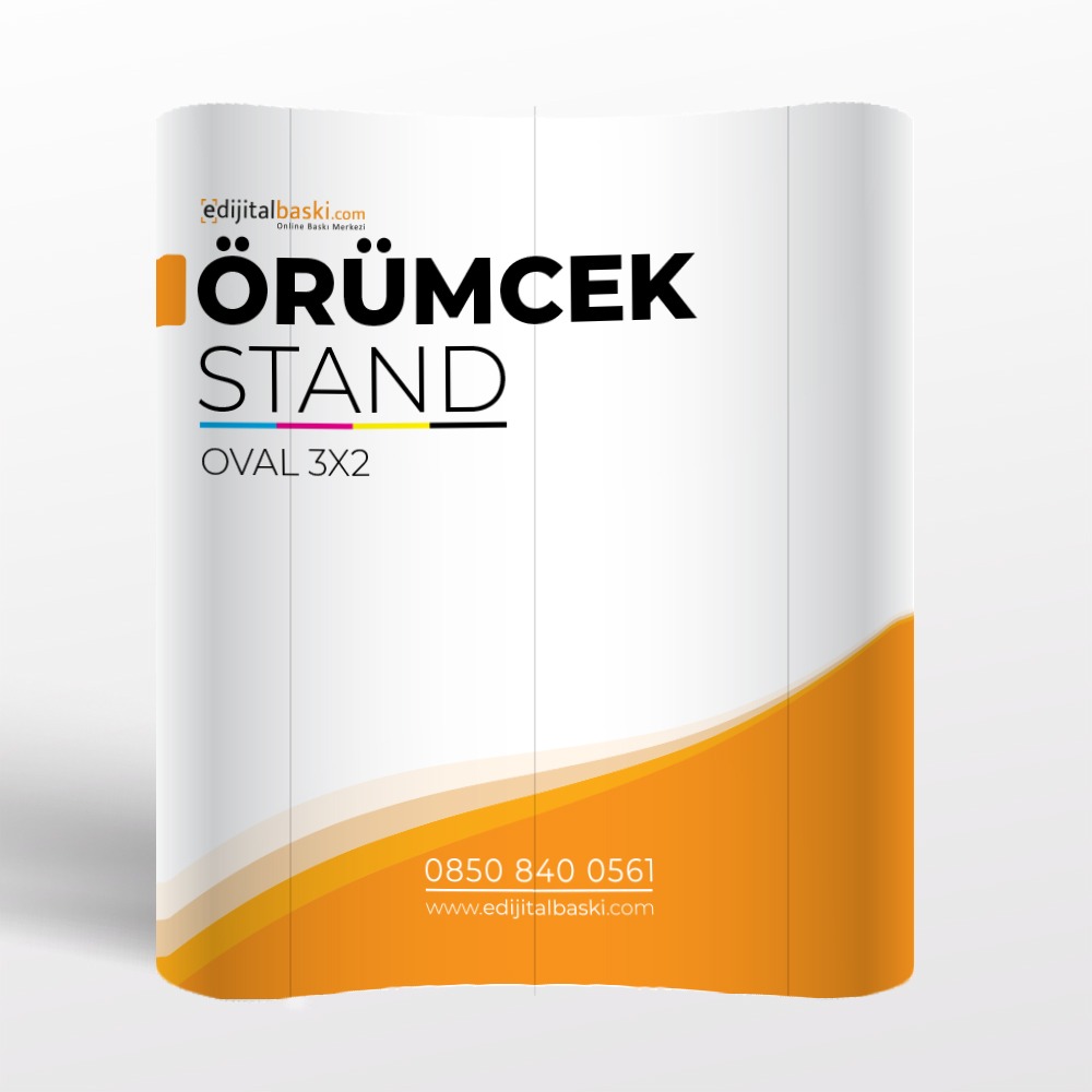 3x2 Oval Örümcek Stand