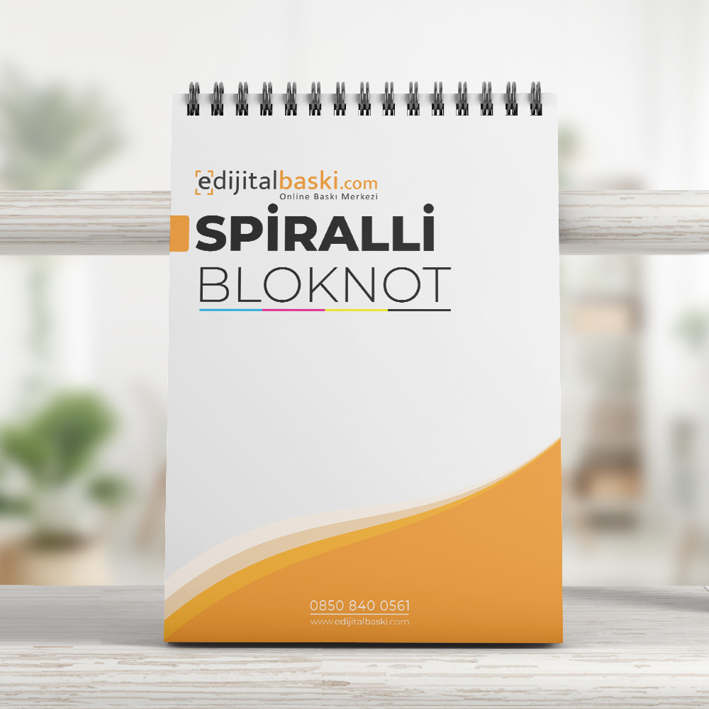 Spiralli Bloknot / Defter