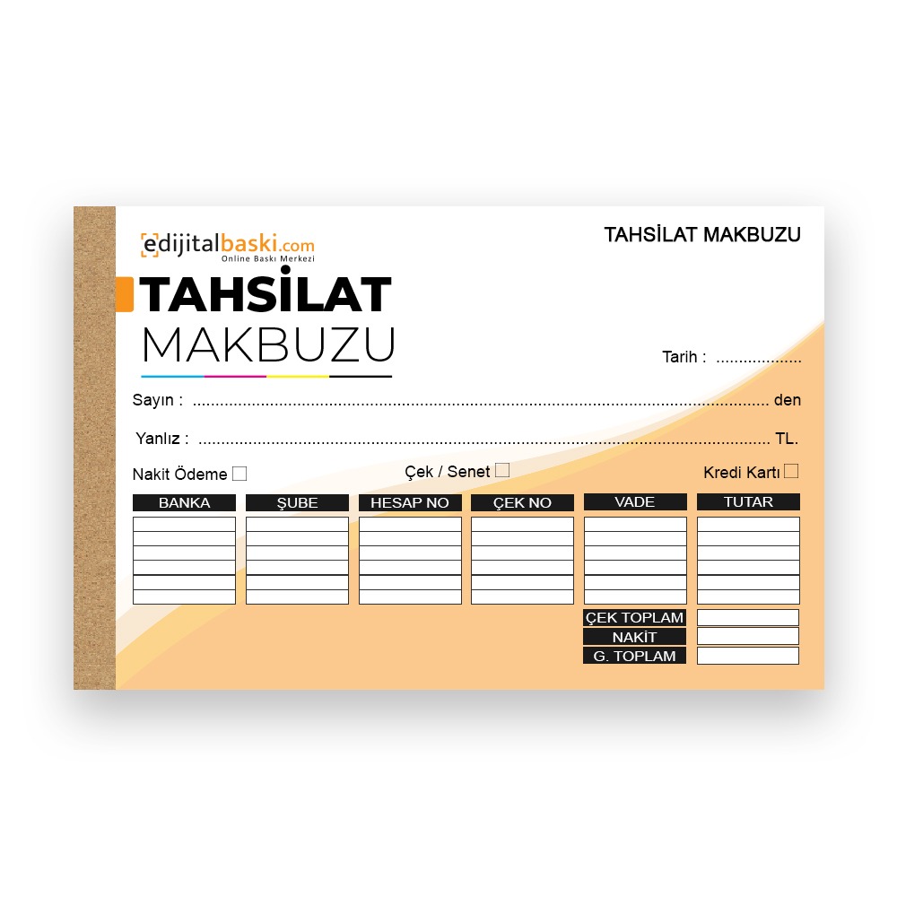 Tahsilat Makbuzu