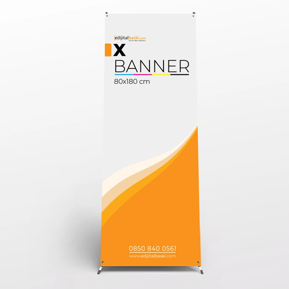 X Banner Baskı