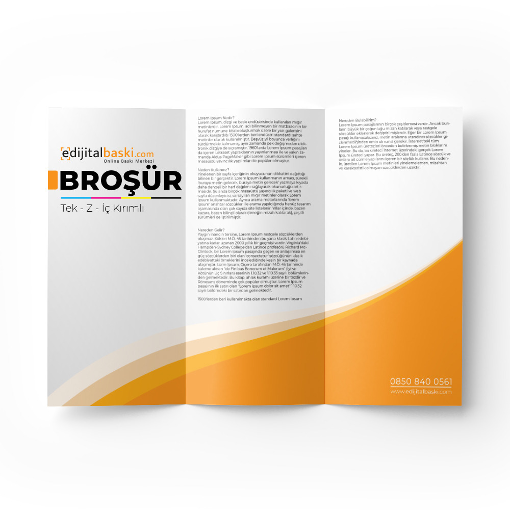 Brosür