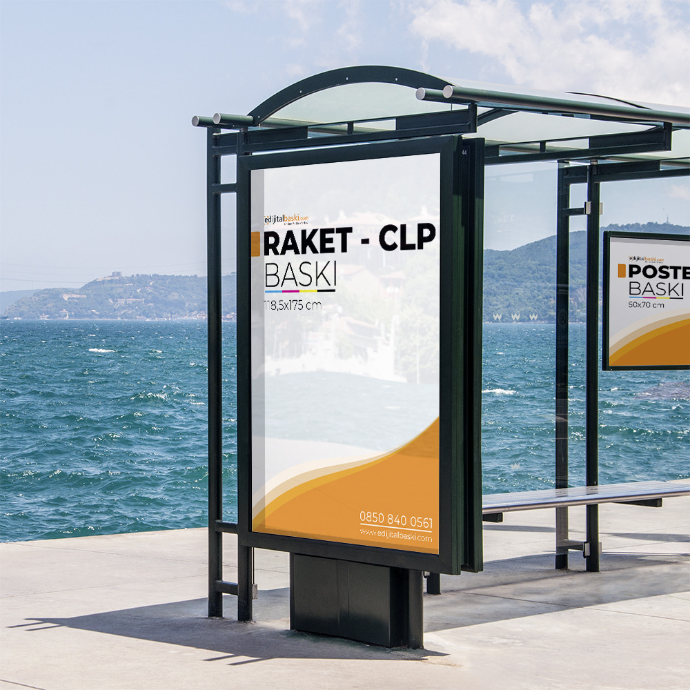CLP Raket Pano Baskı
